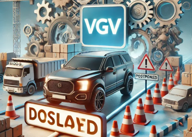 Почему бренд VGV отсрочил выход на российской рынок?