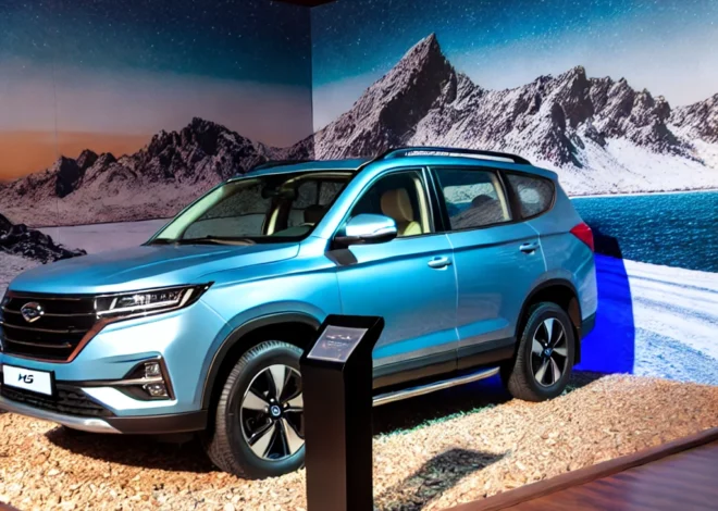 Новый внедорожник Haval H5 официально анонсирован для продажи в России