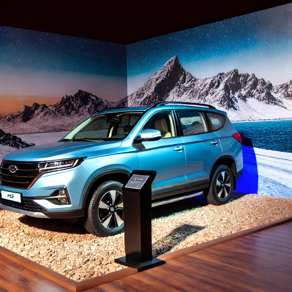 Новый внедорожник Haval H5 официально анонсирован для продажи в России