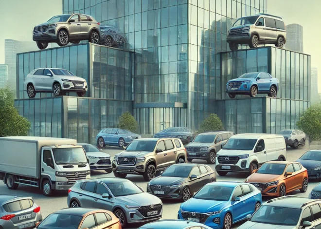 Стали известны самые популярные автомобили у юрлиц