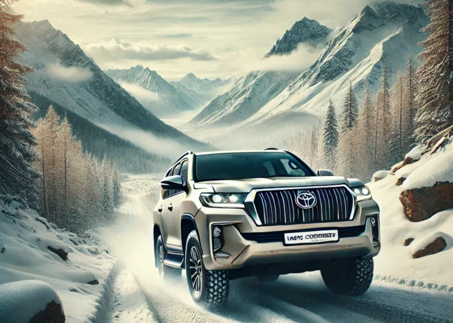 Новый Toyota Land Cruiser Prado с дизельным двигателем появился в России