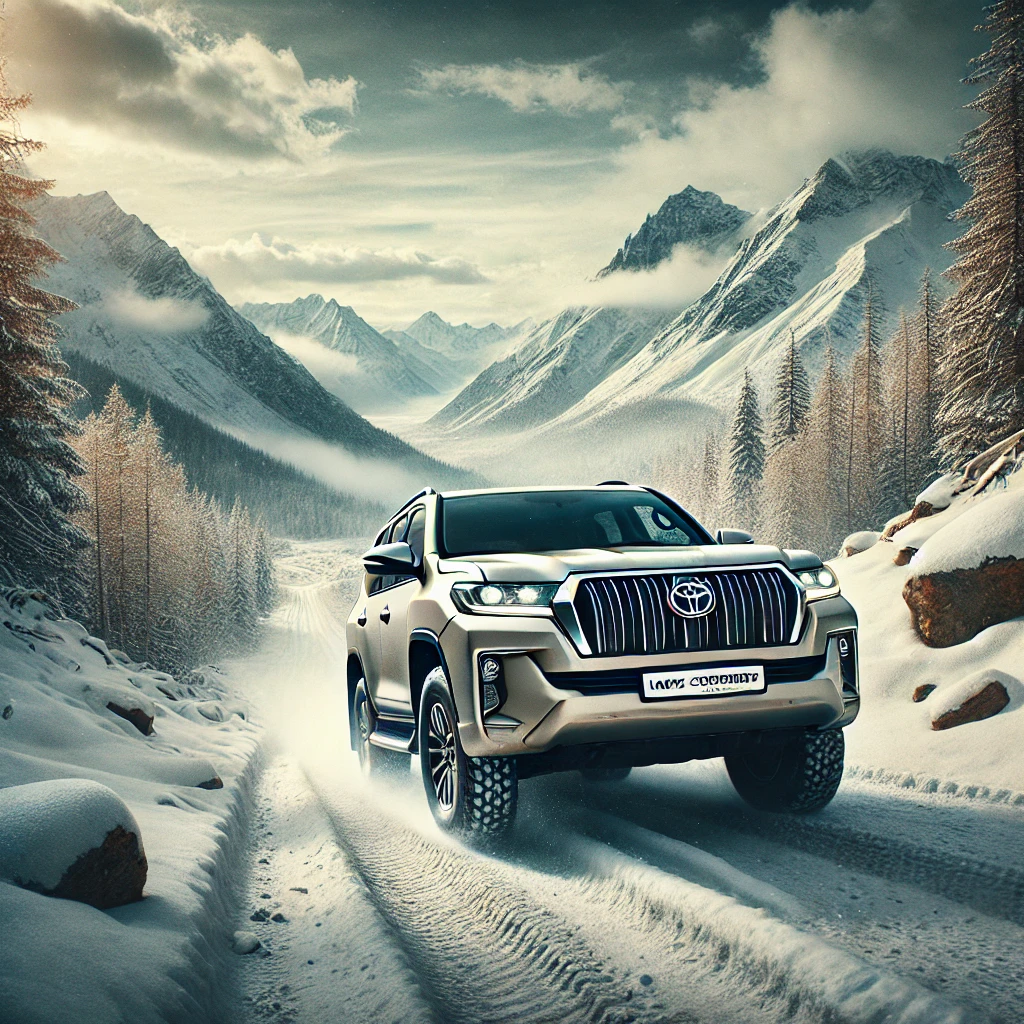 Новый Toyota Land Cruiser Prado с дизельным двигателем появился в России