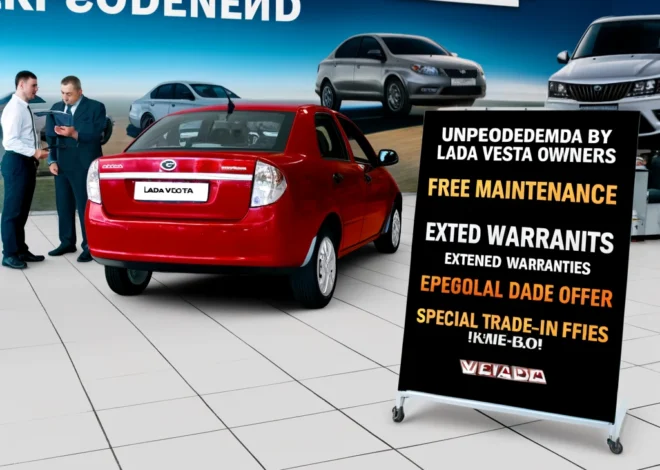 АвтоВАЗ объявил беспрецедентную акцию для владельцев LADA Vesta. В чем она заключается
