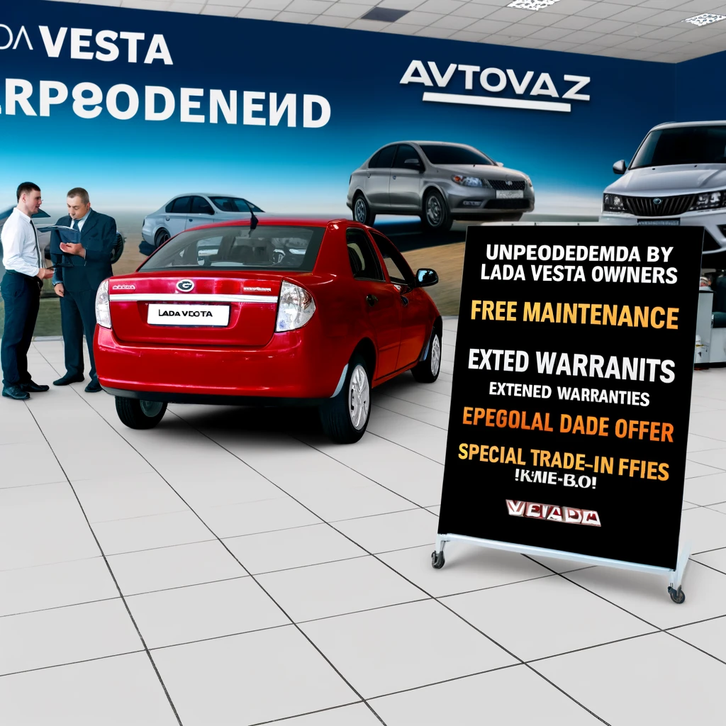 АвтоВАЗ объявил беспрецедентную акцию для владельцев LADA Vesta. В чем она заключается