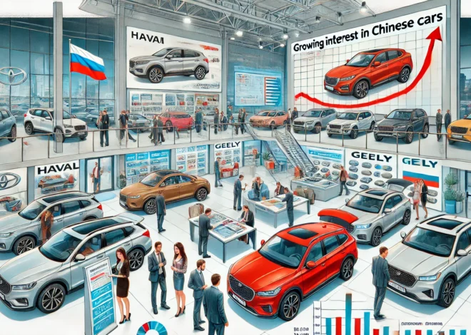 В России значительно вырос интерес к китайским автомобилям. Свежая статистика