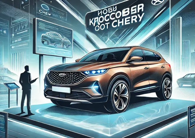 Chery раскрыла свежие подробности о новом кроссовере для России