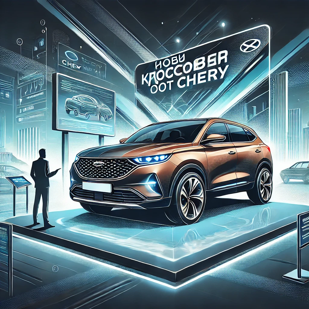 Chery раскрыла свежие подробности о новом кроссовере для России