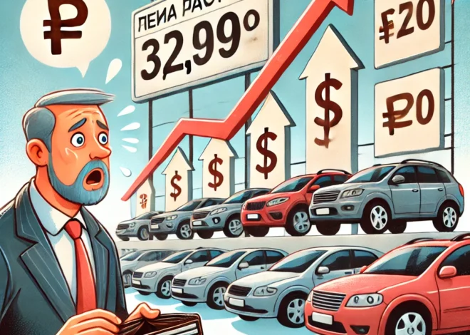 Россиян предупредили о резком подорожании автомобилей. Оно случится уже в ближайшее время