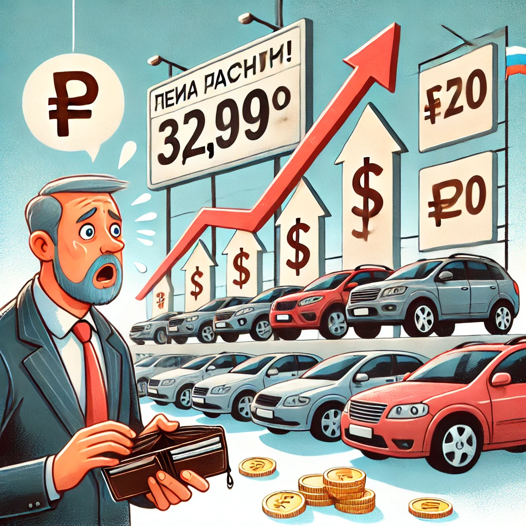 Россиян предупредили о резком подорожании автомобилей. Оно случится уже в ближайшее время