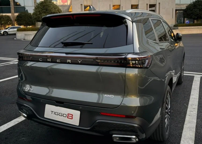 Появились первые фотографии обновленного Chery Arrizo 8, который может добраться до России