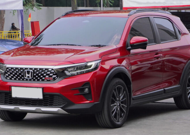 В России появился новый бюджетный кроссовер Honda, который стоит дешевле «Лады» и «Москвича»